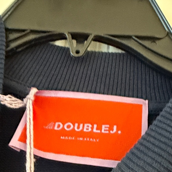 NWT DoubleJ Mixed media sweatshirt Sweater - Picture 7 of 11